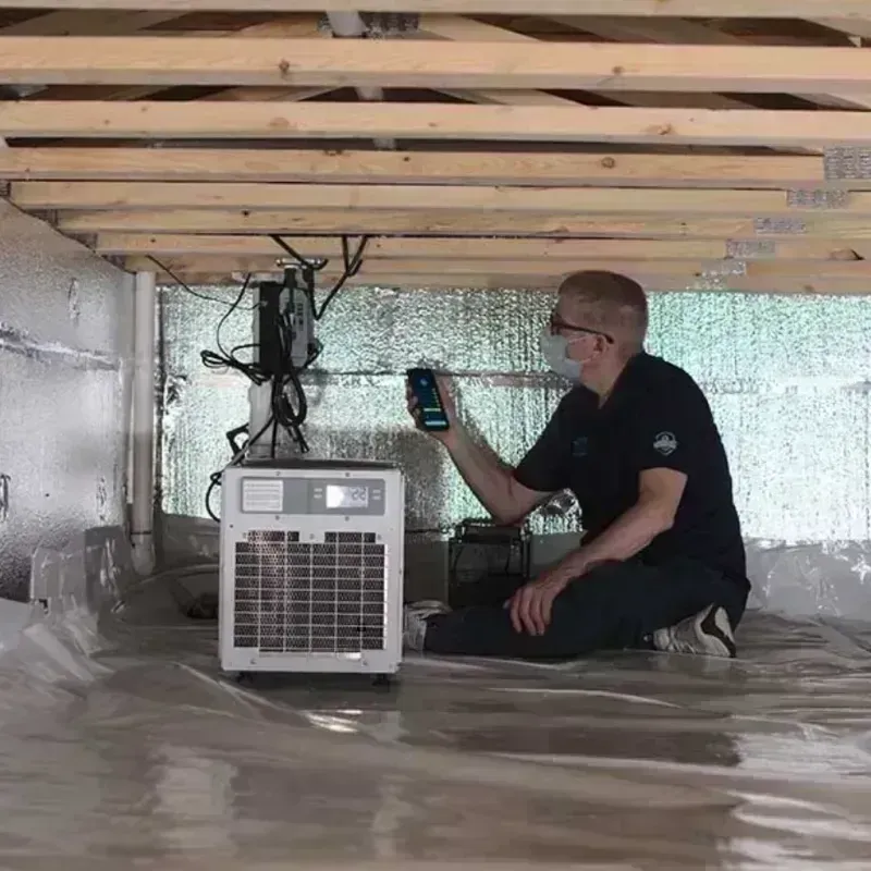 Crawl Space Water Removal Service in Saint Pete Beach, FL